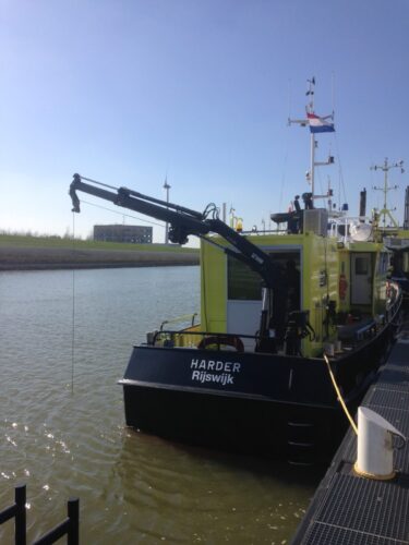 Onderzoekscontainer Rijkswaterstaat