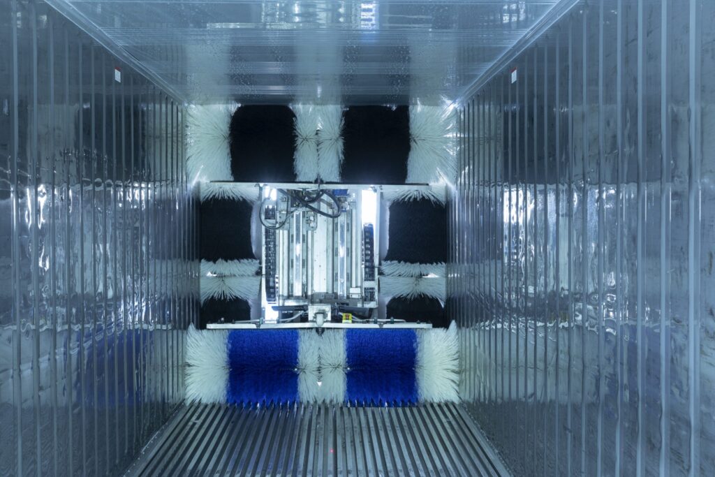 Container Cleaner Marine Systems