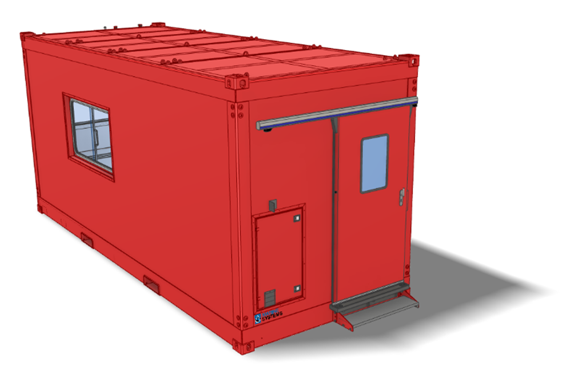 Rode Container Refrigerated Containers - Marine Systems