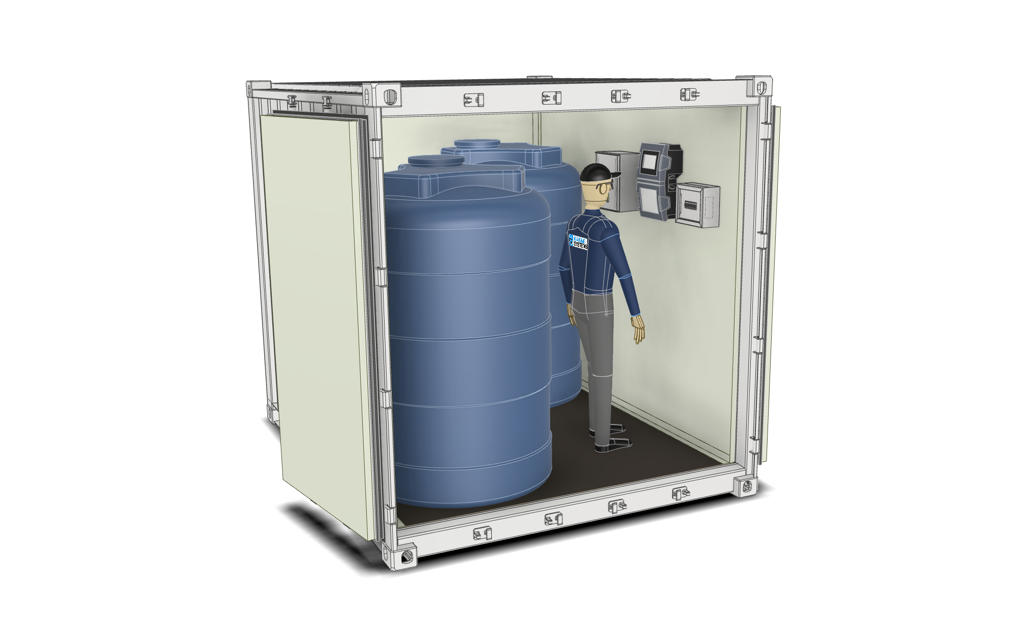 Water Support Containers - Marine Systems