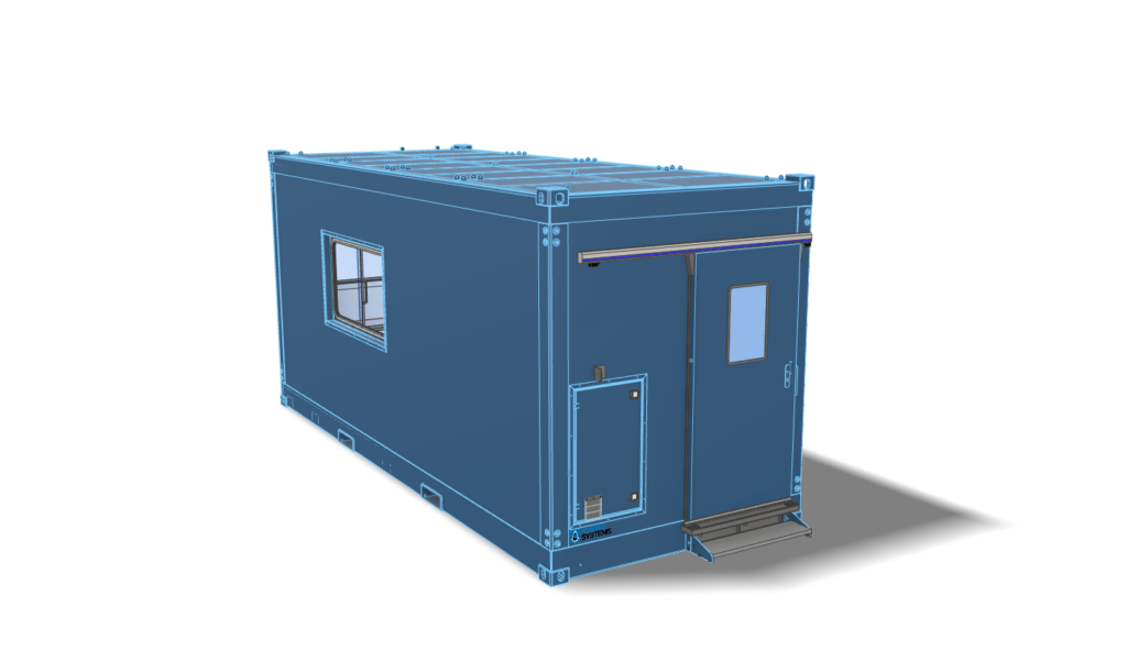 Koel container