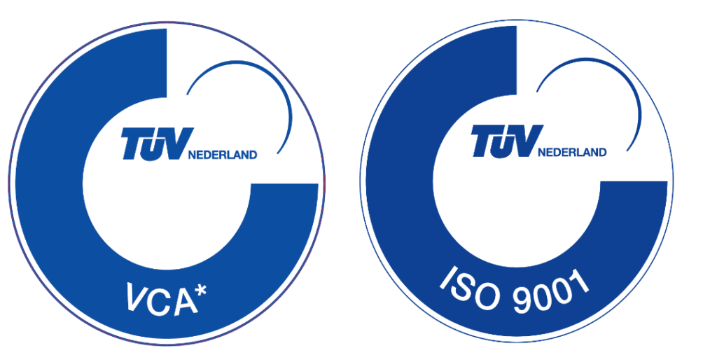 VCA en ISO9001 logo