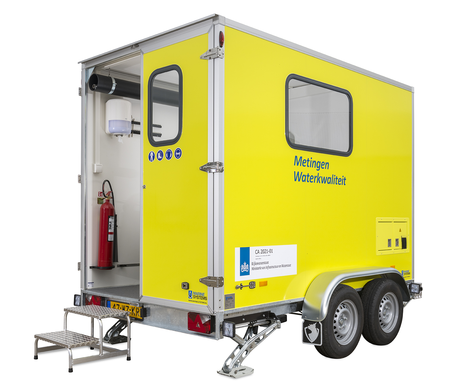 Research Trailers Marine Systems