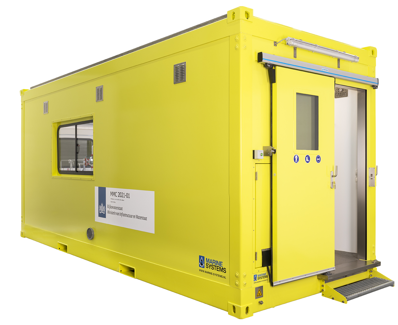 Custom Container Construction - Marine Systems